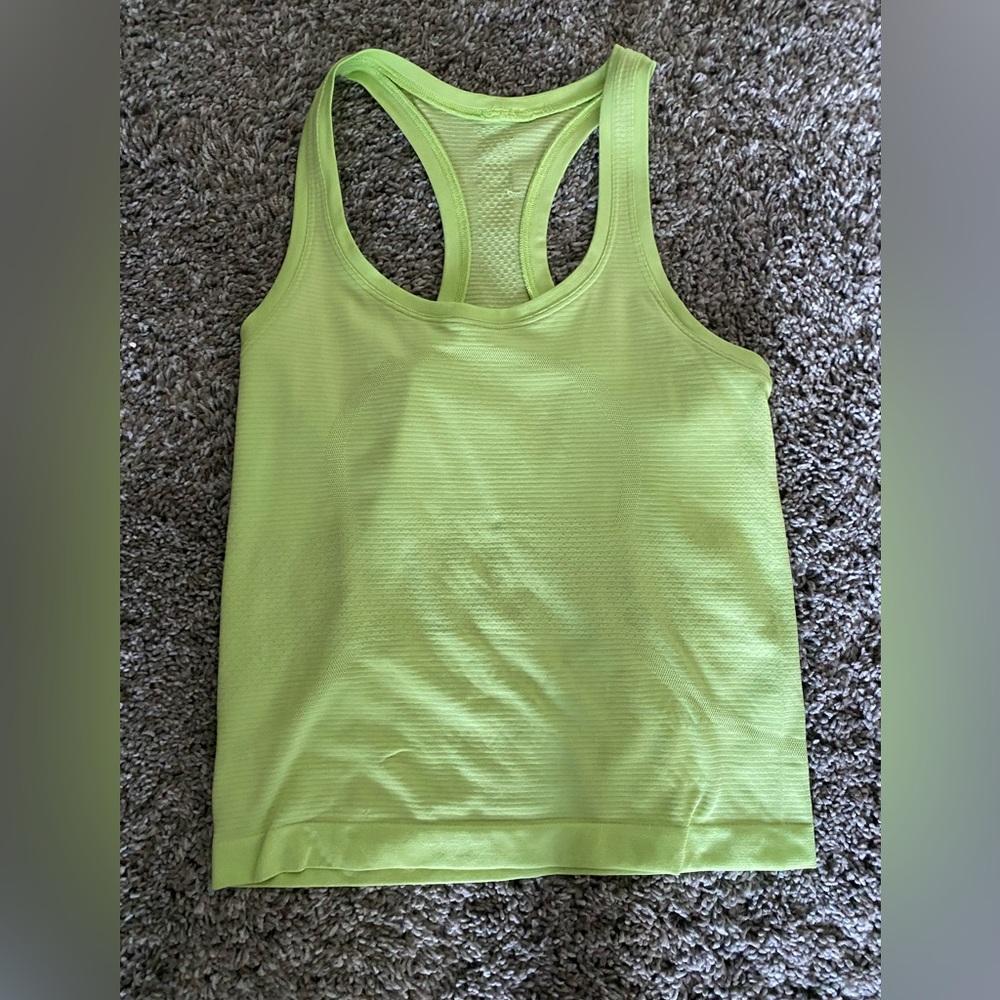 Lululemon Swiftly Tech Racerback Tank Top Race Length